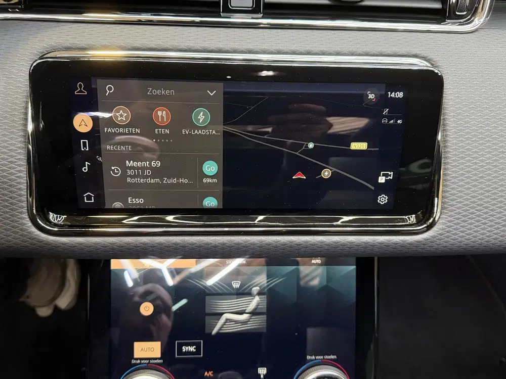 Land Rover Range Rover Evoque 1.5 P300e AWD R-Dynamic S Pano uit 2022, foto 10