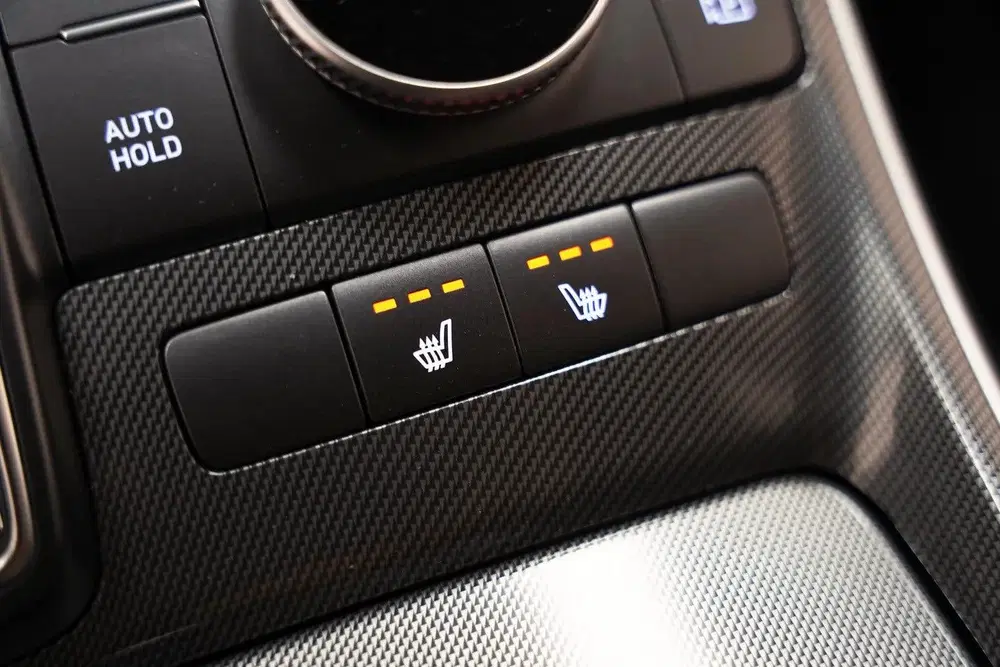 Hyundai SANTA FE 1.6 T-GDI HEV Comfort Aut. [ Adapt.cruise uit 2022, foto 14