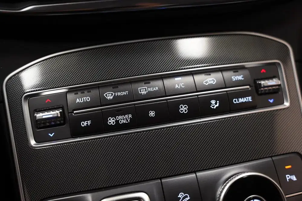 Hyundai SANTA FE 1.6 T-GDI HEV Comfort Aut. [ Adapt.cruise uit 2022, foto 7