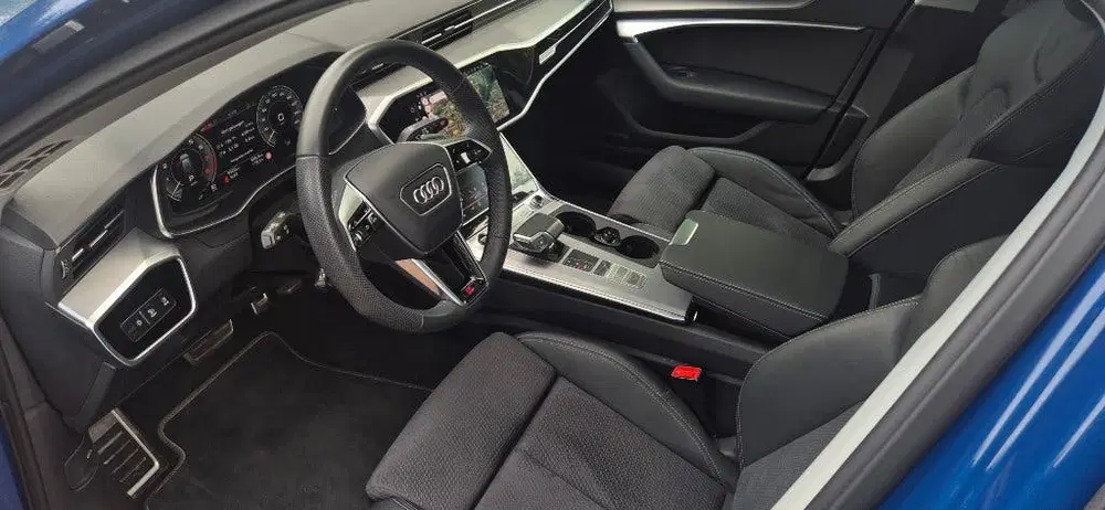 Audi A6 Avant 55 TFSI e quattro Competition uit 2025, foto 11