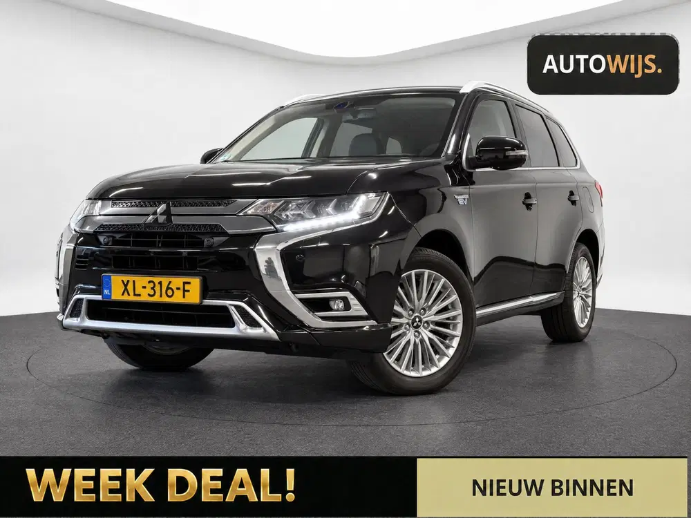 Mitsubishi Outlander 2.4 PHEV Intense+ uit 2019