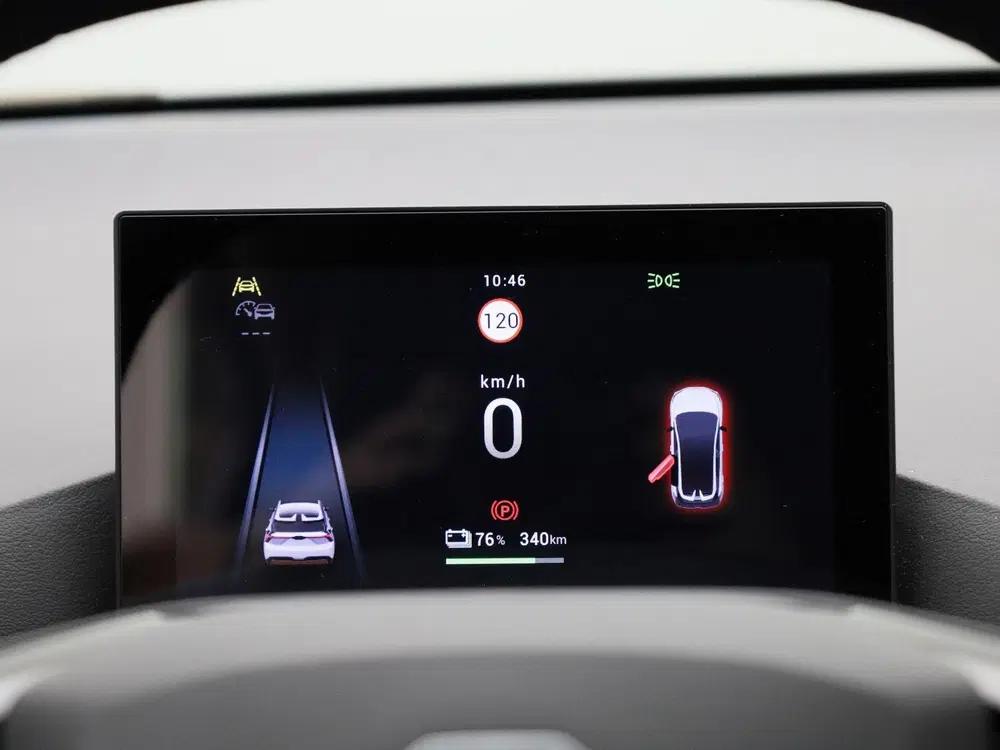 MG MG4 Luxury 64 kWh uit 2025, foto 8