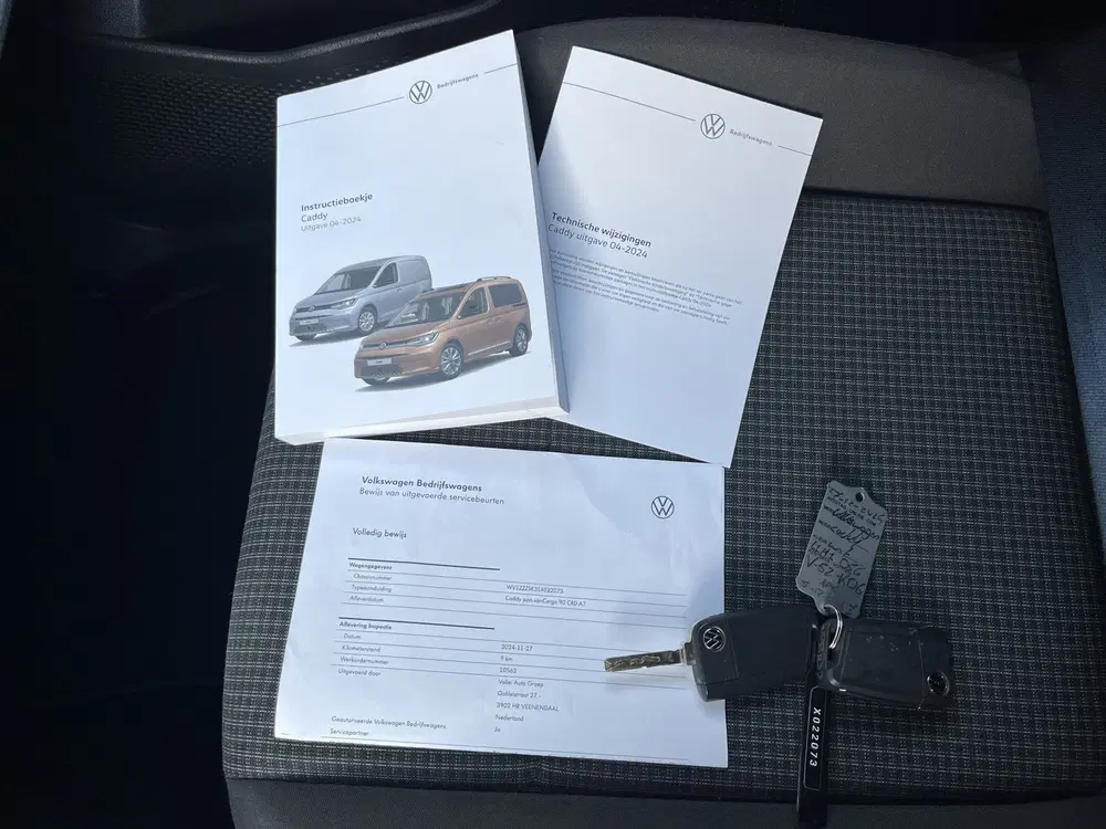 Volkswagen Caddy 2.0 TDI 122pk Automaat Trekhaak Virtu uit 2024, foto 14