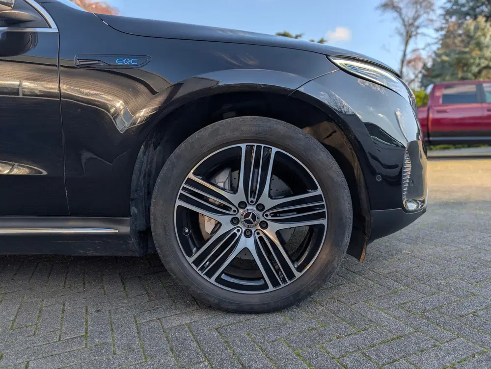 Mercedes-Benz EQC 400 4MATIC Business Solution Luxury 80 kWh uit 2020, foto 12