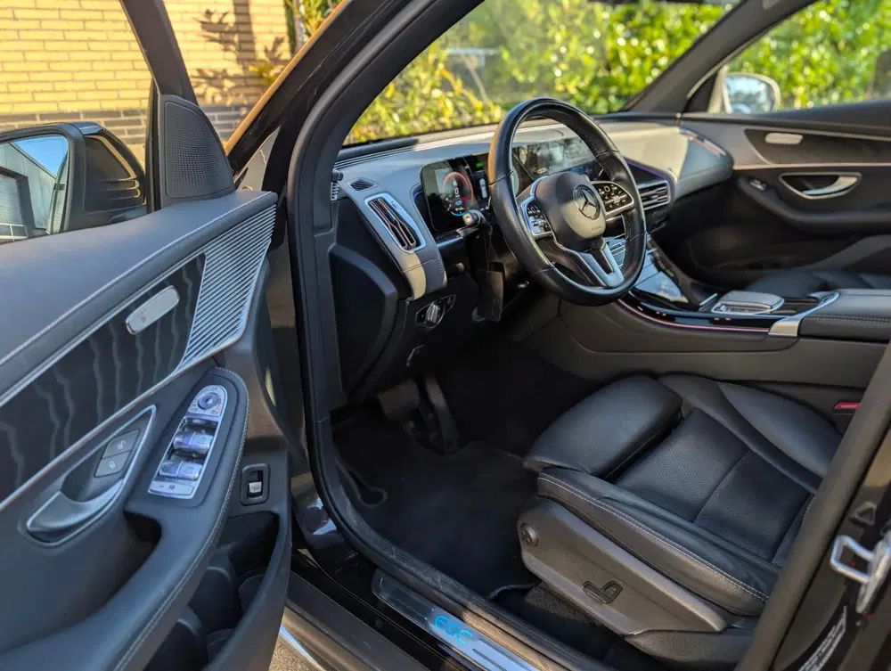Mercedes-Benz EQC 400 4MATIC Business Solution Luxury 80 kWh uit 2020, foto 13