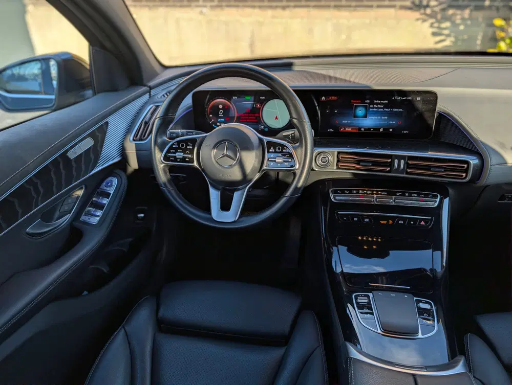 Mercedes-Benz EQC 400 4MATIC Business Solution Luxury 80 kWh uit 2020, foto 15