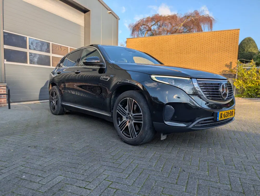 Mercedes-Benz EQC 400 4MATIC Business Solution Luxury 80 kWh uit 2020, foto 3