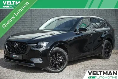 Mazda CX-60 2.5 e-SkyActiv PHEV Homura PANORAMADAK TRE uit 2023