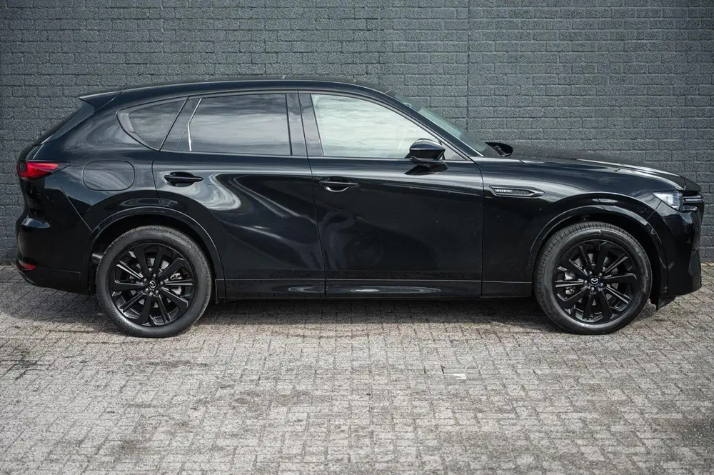 Mazda CX-60 2.5 e-SkyActiv PHEV Homura PANORAMADAK TRE uit 2023, foto 10