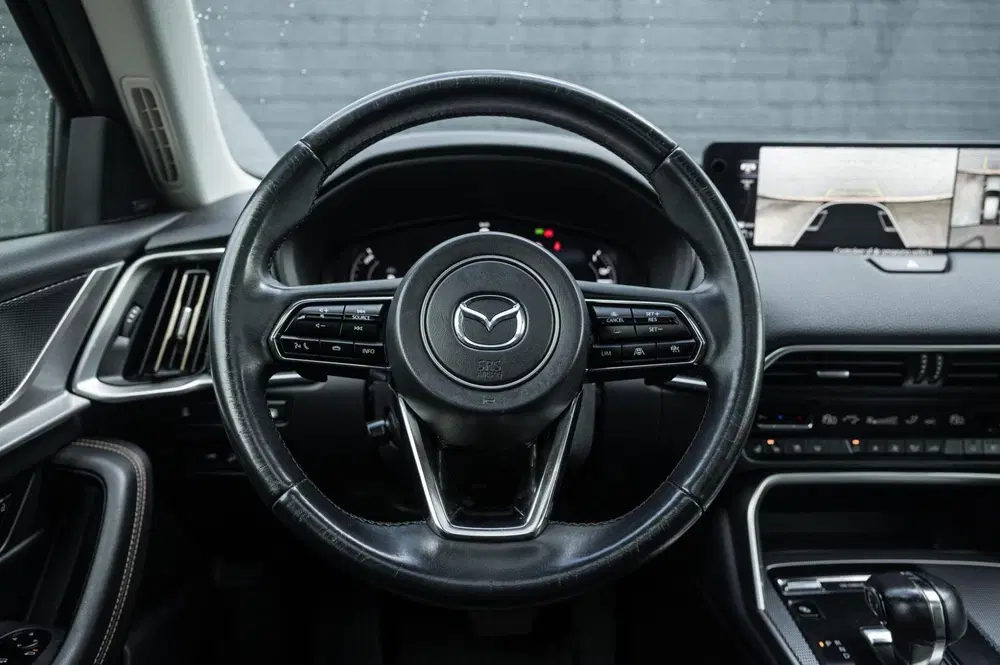 Mazda CX-60 2.5 e-SkyActiv PHEV Homura PANORAMADAK TRE uit 2023, foto 12