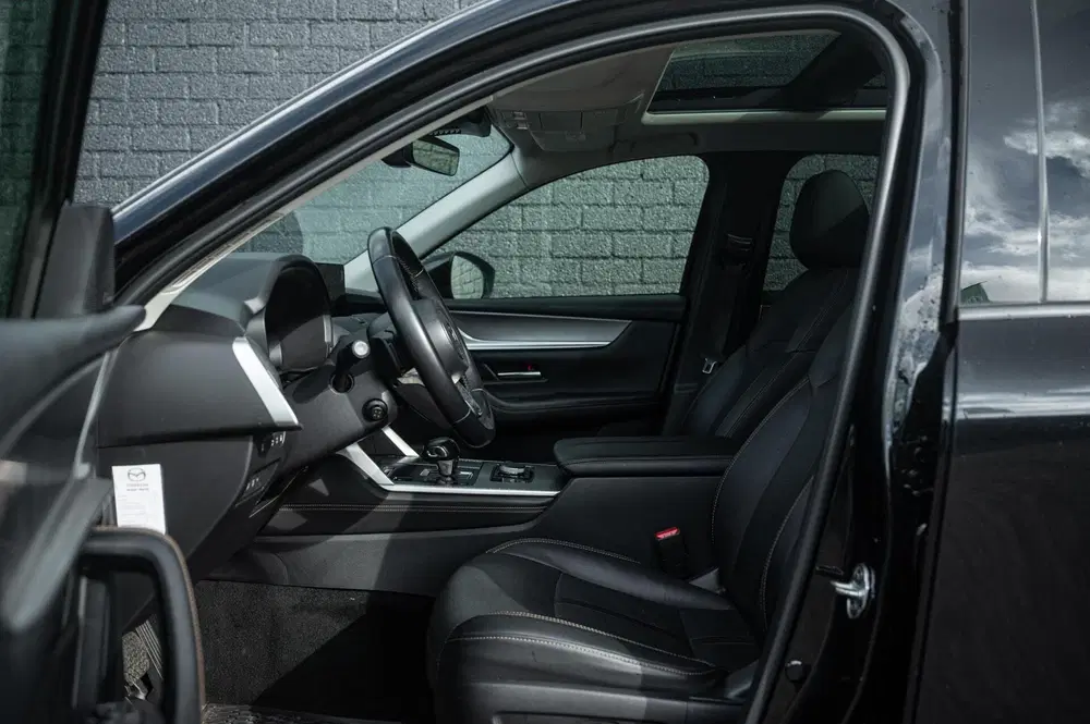 Mazda CX-60 2.5 e-SkyActiv PHEV Homura PANORAMADAK TRE uit 2023, foto 14