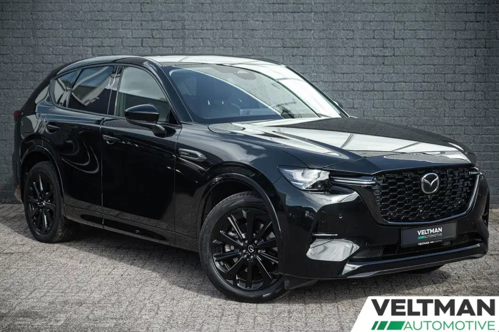 Mazda CX-60 2.5 e-SkyActiv PHEV Homura PANORAMADAK TRE uit 2023, foto 2
