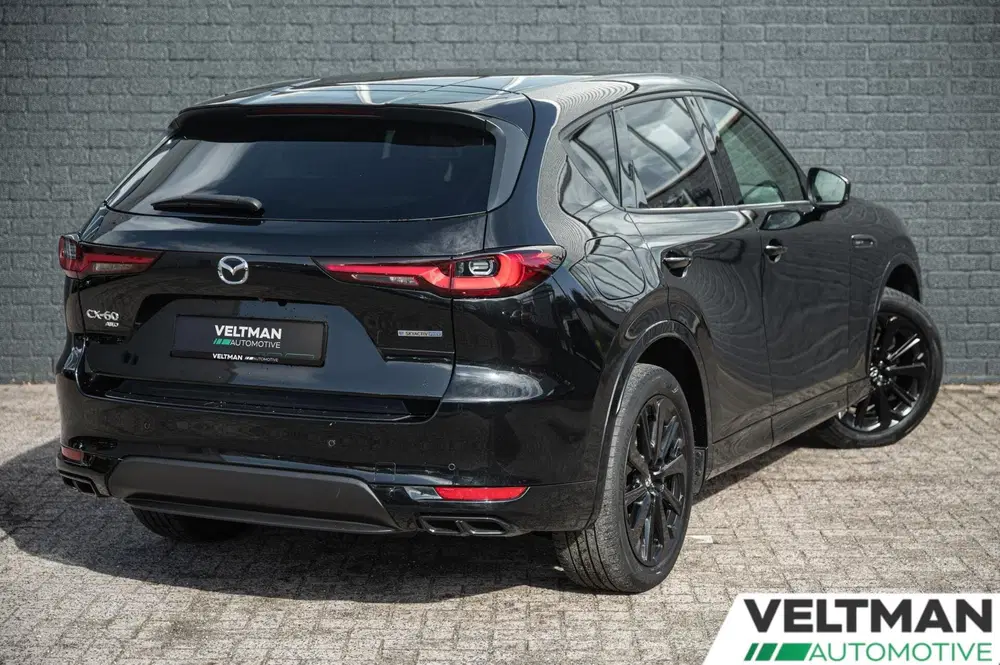 Mazda CX-60 2.5 e-SkyActiv PHEV Homura PANORAMADAK TRE uit 2023, foto 3