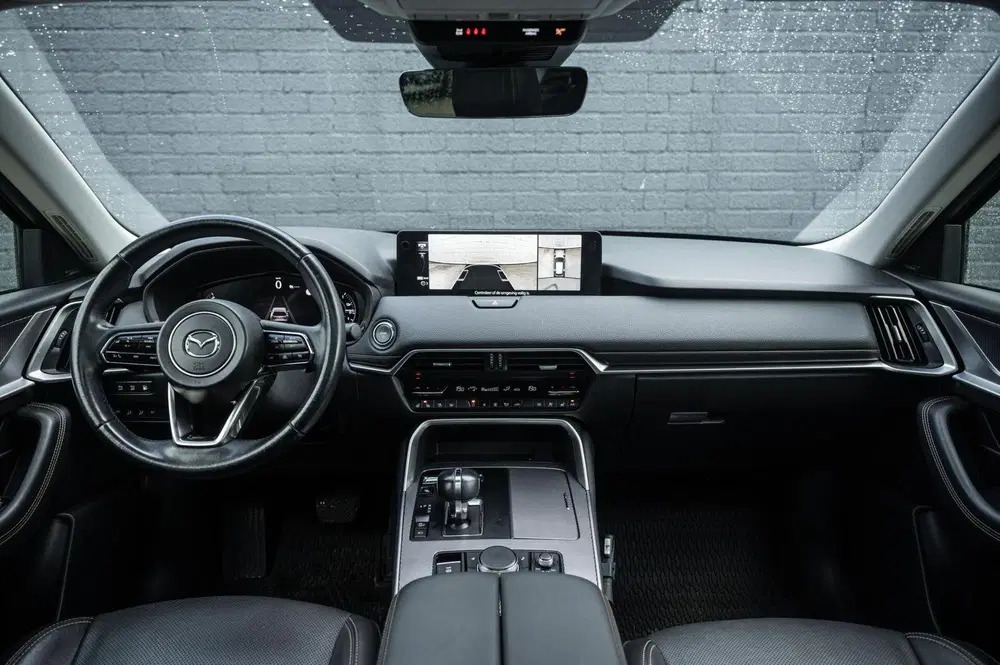 Mazda CX-60 2.5 e-SkyActiv PHEV Homura PANORAMADAK TRE uit 2023, foto 4
