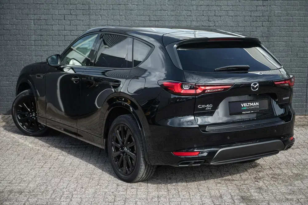 Mazda CX-60 2.5 e-SkyActiv PHEV Homura PANORAMADAK TRE uit 2023, foto 6