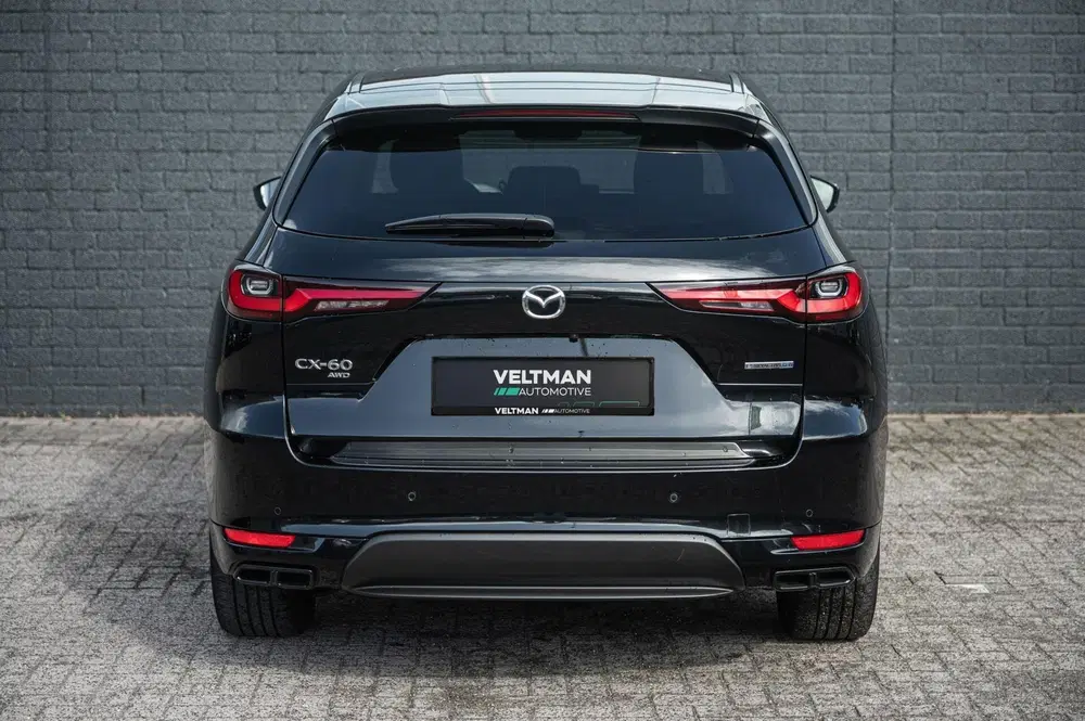 Mazda CX-60 2.5 e-SkyActiv PHEV Homura PANORAMADAK TRE uit 2023, foto 8