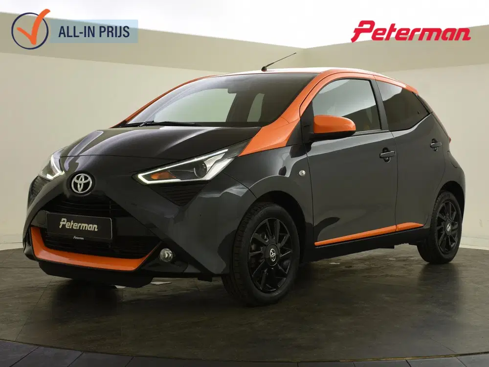 Toyota Aygo 1.0 VVT-i x-JBL uit 2020
