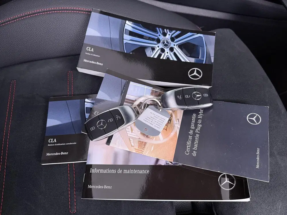 Mercedes-Benz CLA Mercedes CLA 250e AMG Facelift uit 2023, foto 5