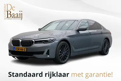 BMW 5-serie 5 Serie 530e Luxury line uit 2022
