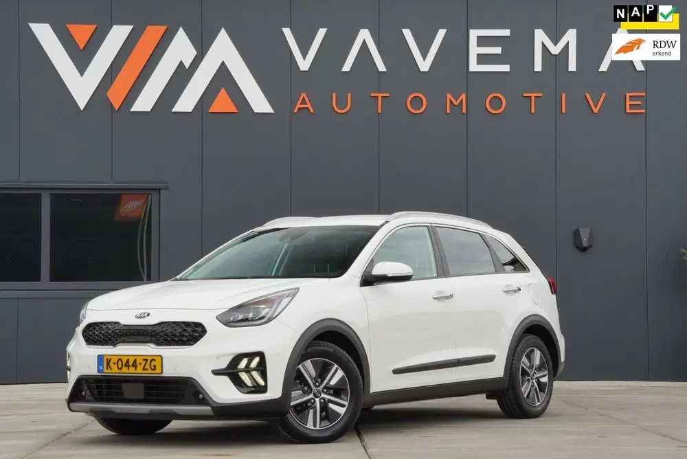 Kia Niro 1.6 GDi Hybrid DynamicPlusLine 2021 Stoelv uit 2021