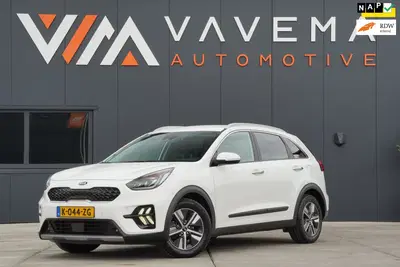 Kia Niro 1.6 GDi Hybrid DynamicPlusLine 2021 Stoelv uit 2021