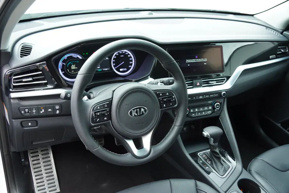 Kia Niro 1.6 GDi Hybrid DynamicPlusLine 2021 Stoelv uit 2021, foto 11