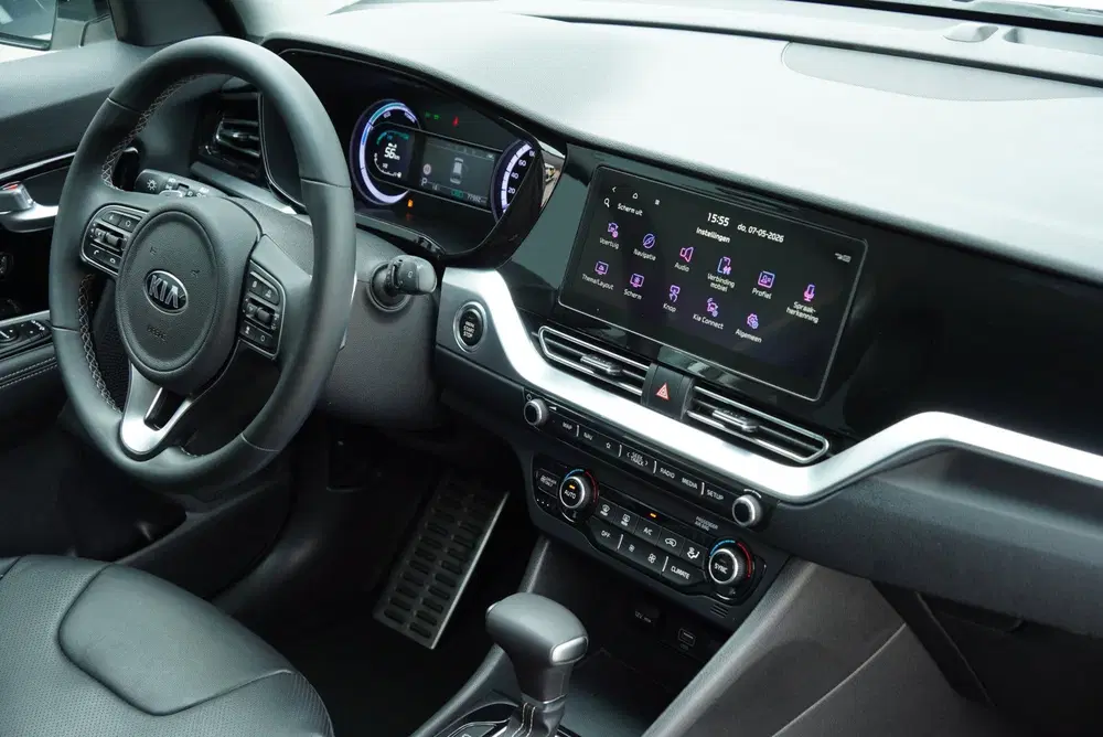 Kia Niro 1.6 GDi Hybrid DynamicPlusLine 2021 Stoelv uit 2021, foto 12