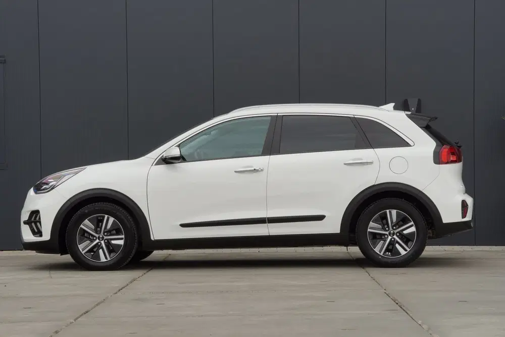 Kia Niro 1.6 GDi Hybrid DynamicPlusLine 2021 Stoelv uit 2021, foto 2