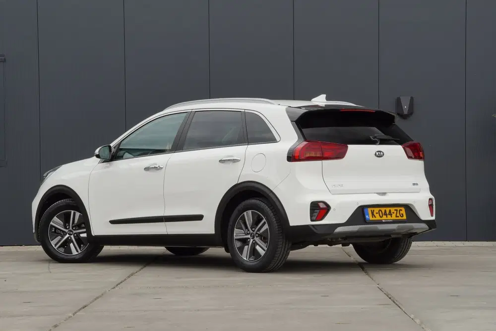 Kia Niro 1.6 GDi Hybrid DynamicPlusLine 2021 Stoelv uit 2021, foto 4