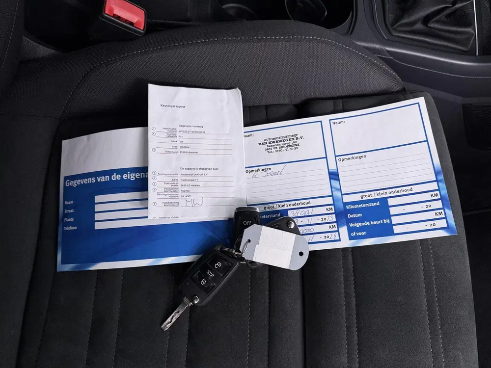 Volkswagen Touran 1.5 TSI Highline Business R 7p uit 2019, foto 5