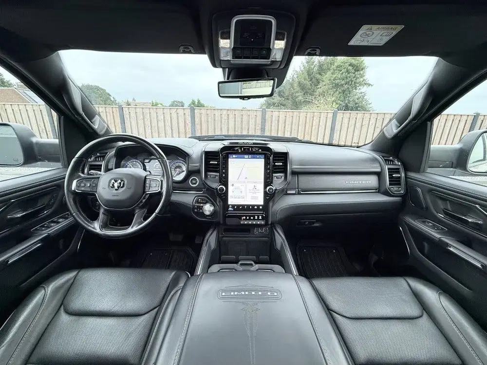 Dodge RAM 5.7 V8 4x4 HEMI LIMITED HARMAN uit 2022, foto 15
