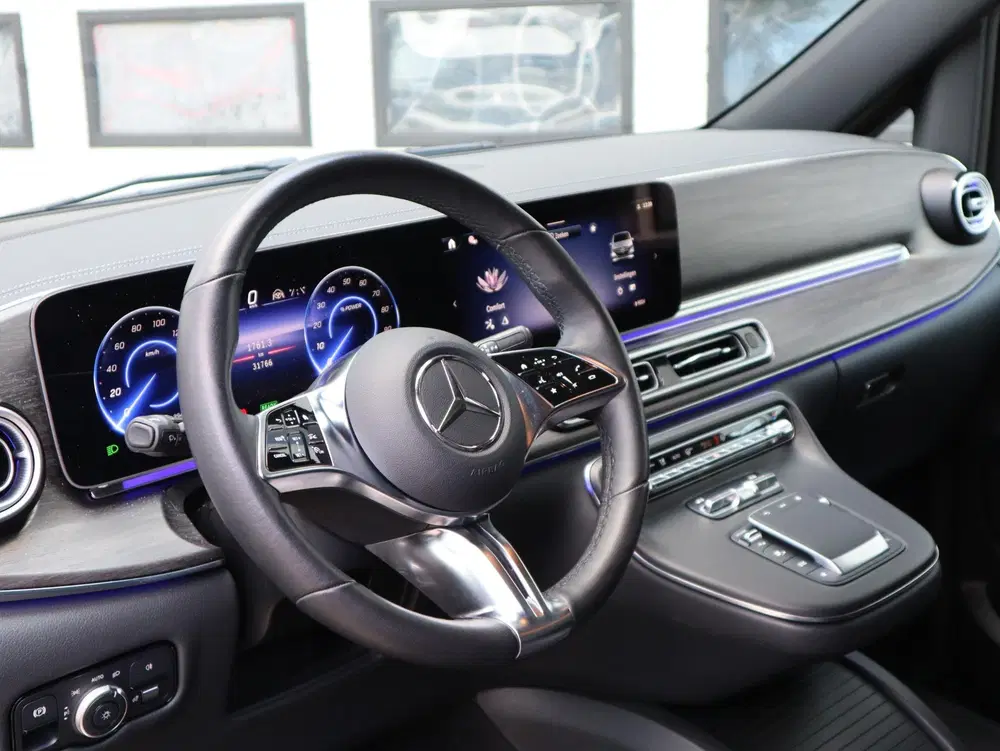 Mercedes-Benz EQV 300 90 kWh L3 Extra lang Avantgarde uit 2025, foto 13