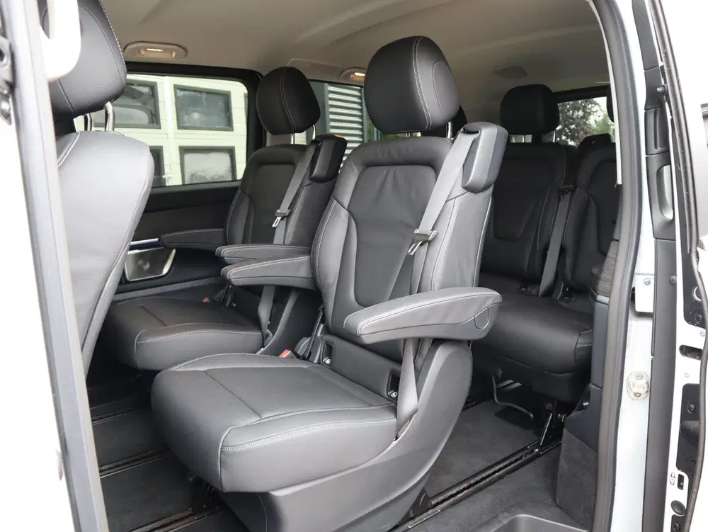 Mercedes-Benz EQV 300 90 kWh L3 Extra lang Avantgarde uit 2025, foto 5