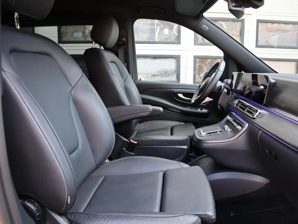 Mercedes-Benz EQV 300 90 kWh L2 uit 2025, foto 5