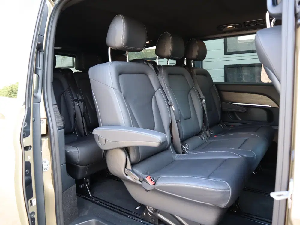 Mercedes-Benz EQV 300 90 kWh L2 uit 2025, foto 6
