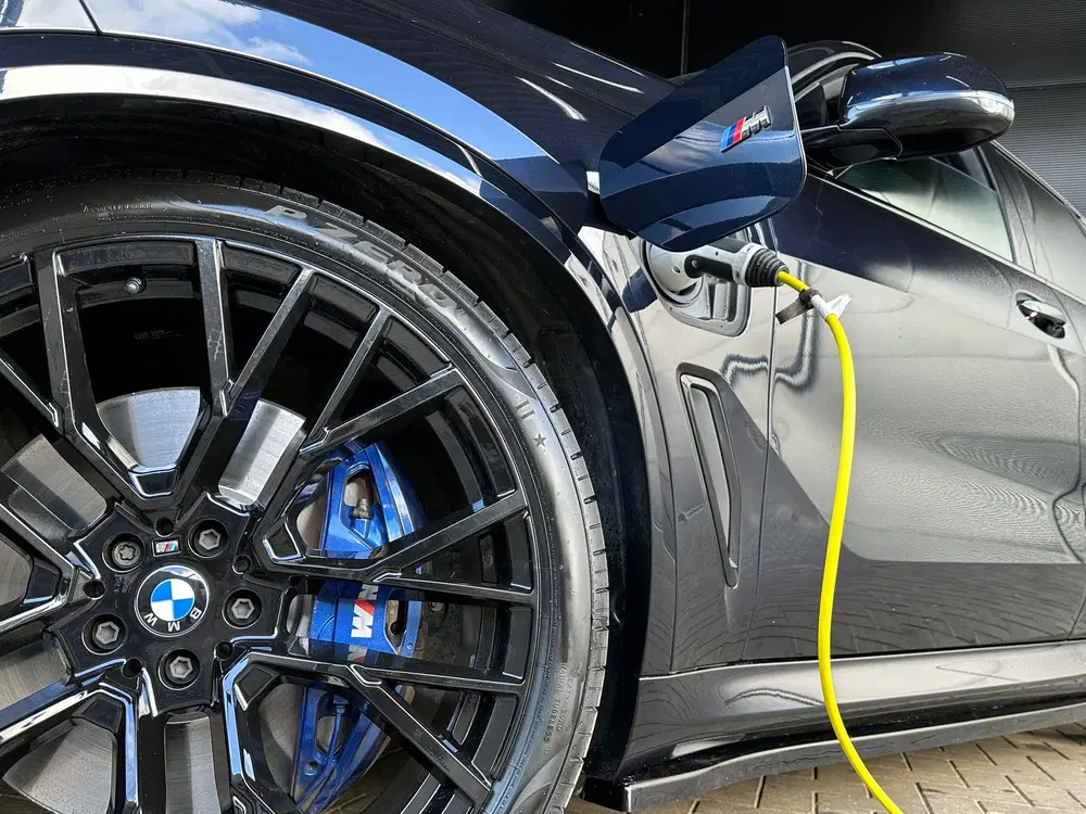 BMW X5 45e M-SPORT uit 2019, foto 14