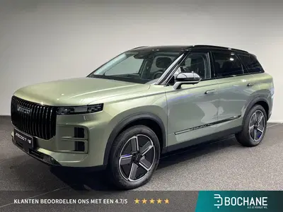 Jaecoo 7 1.5 TGDI SHS-P Exclusive uit 2026
