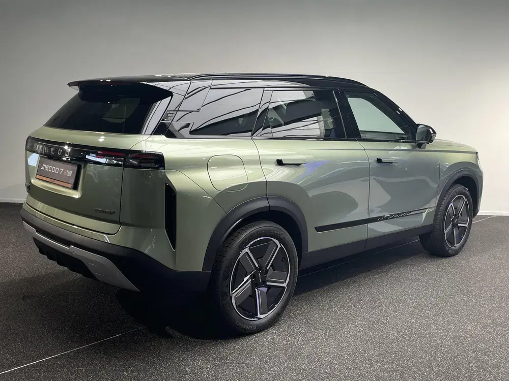 Jaecoo 7 1.5 TGDI SHS-P Exclusive uit 2026, foto 12