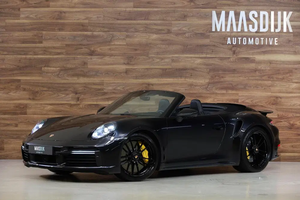 Porsche 911 3.8 Turbo S uit 2023