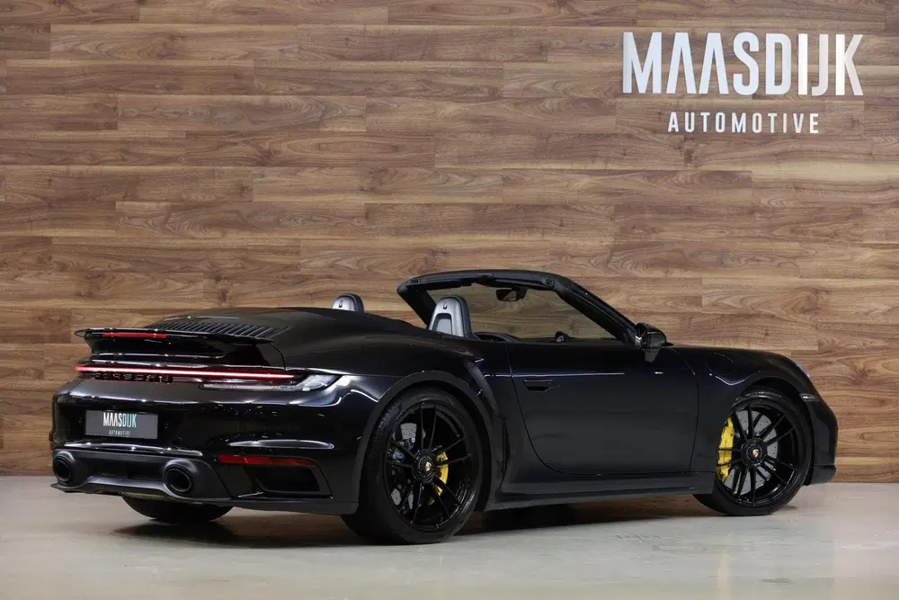 Porsche 911 3.8 Turbo S uit 2023, foto 10