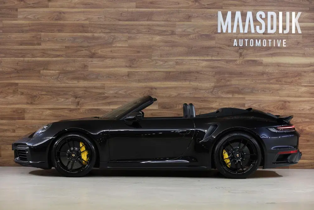 Porsche 911 3.8 Turbo S uit 2023, foto 15