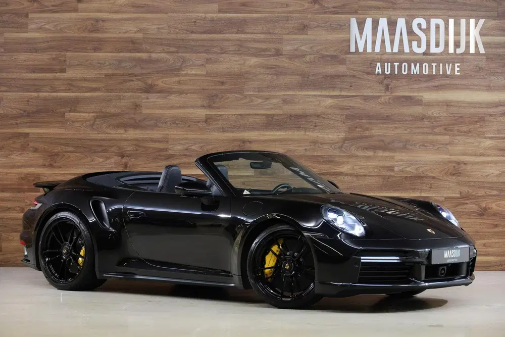 Porsche 911 3.8 Turbo S uit 2023, foto 5