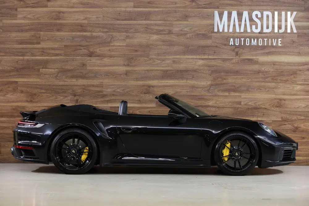 Porsche 911 3.8 Turbo S uit 2023, foto 6