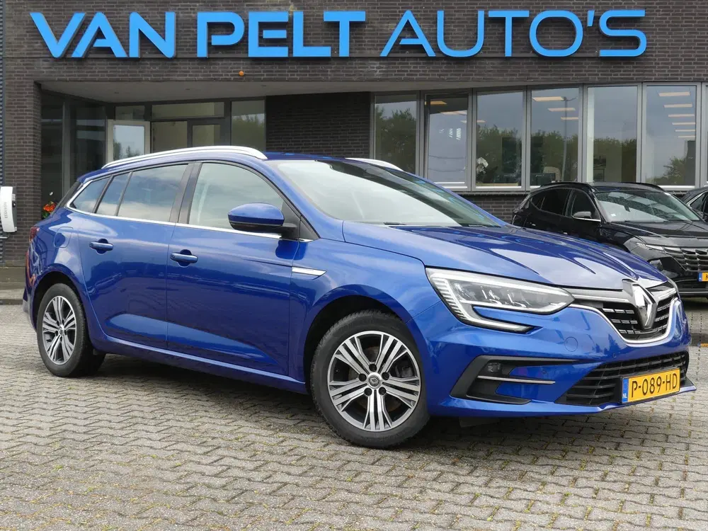 Renault Megane Mégane Estate 1.6 E-Tech Plug-in Hybrid 16 uit 2022