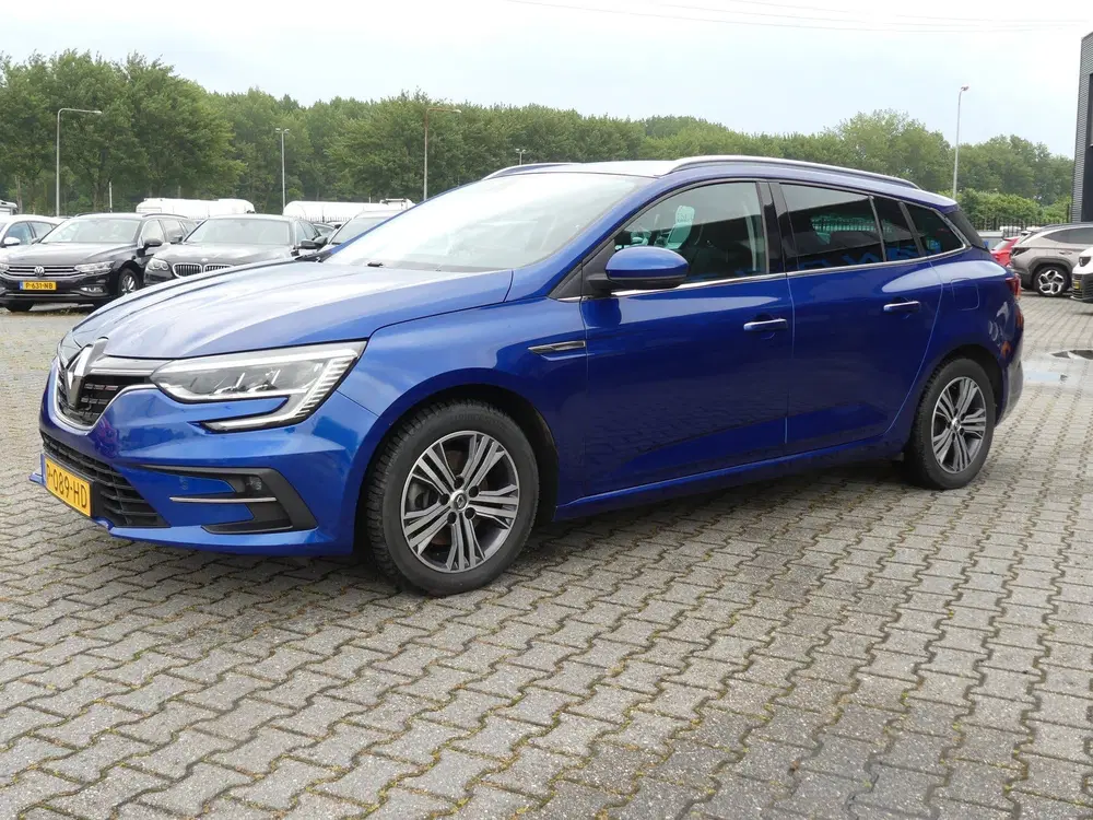 Renault Megane Mégane Estate 1.6 E-Tech Plug-in Hybrid 16 uit 2022, foto 2