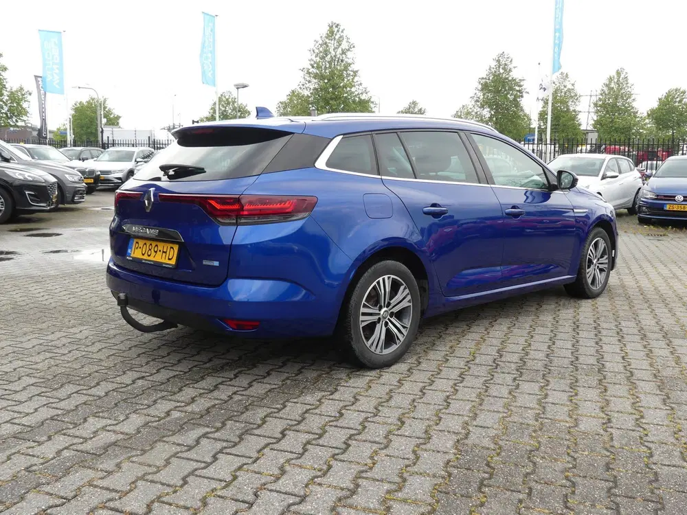 Renault Megane Mégane Estate 1.6 E-Tech Plug-in Hybrid 16 uit 2022, foto 4
