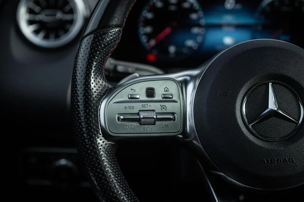 Mercedes-Benz GLA Mercedes GLA-klasse 250 e AMG Line PANORAM uit 2022, foto 13