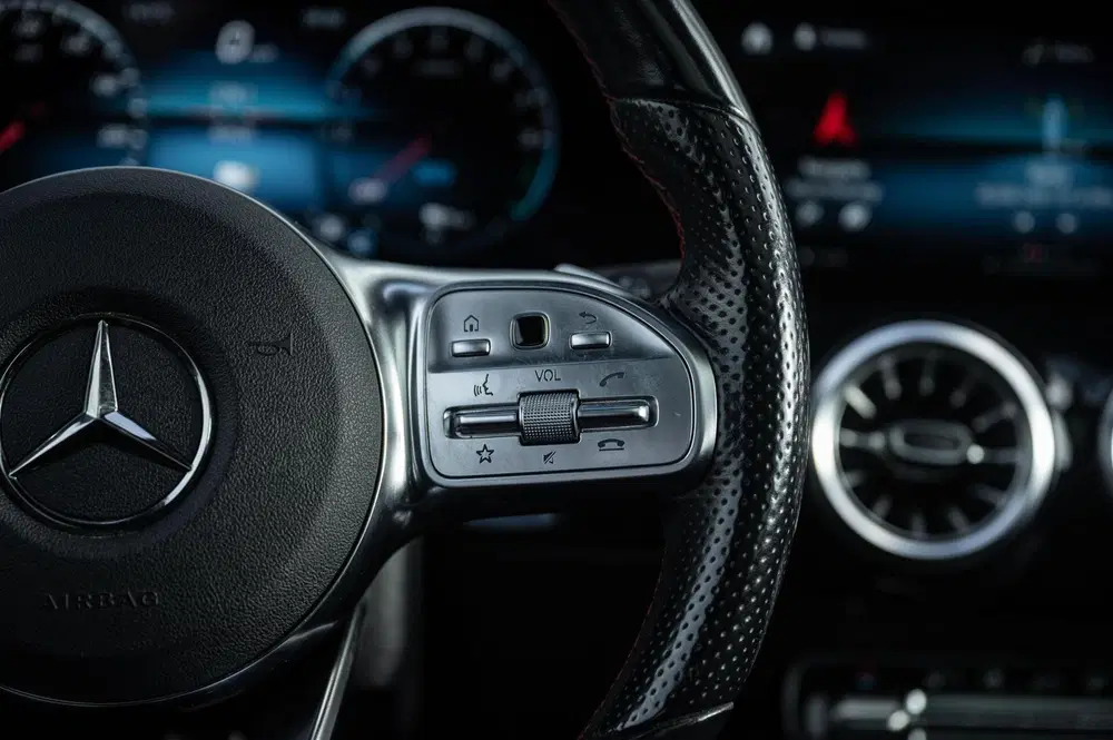 Mercedes-Benz GLA Mercedes GLA-klasse 250 e AMG Line PANORAM uit 2022, foto 15