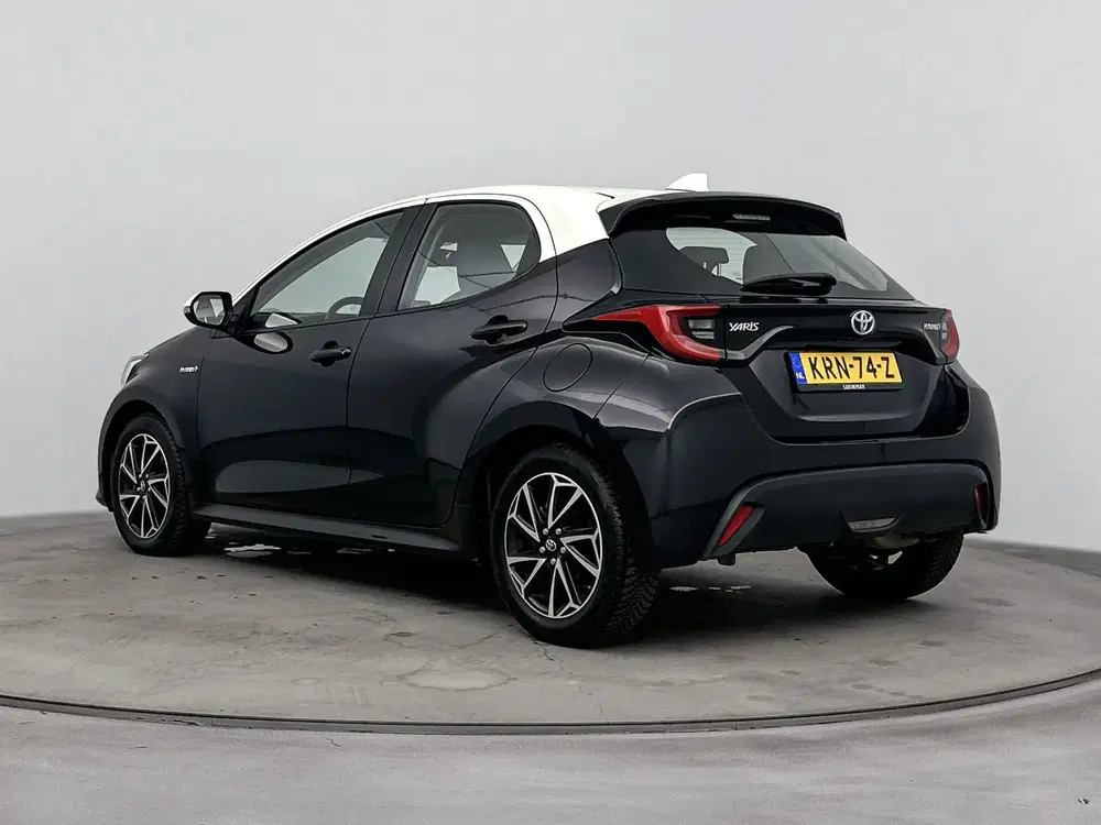 Toyota Yaris 1.5 Hybrid Dynamic Bi-Tone uit 2021, foto 13