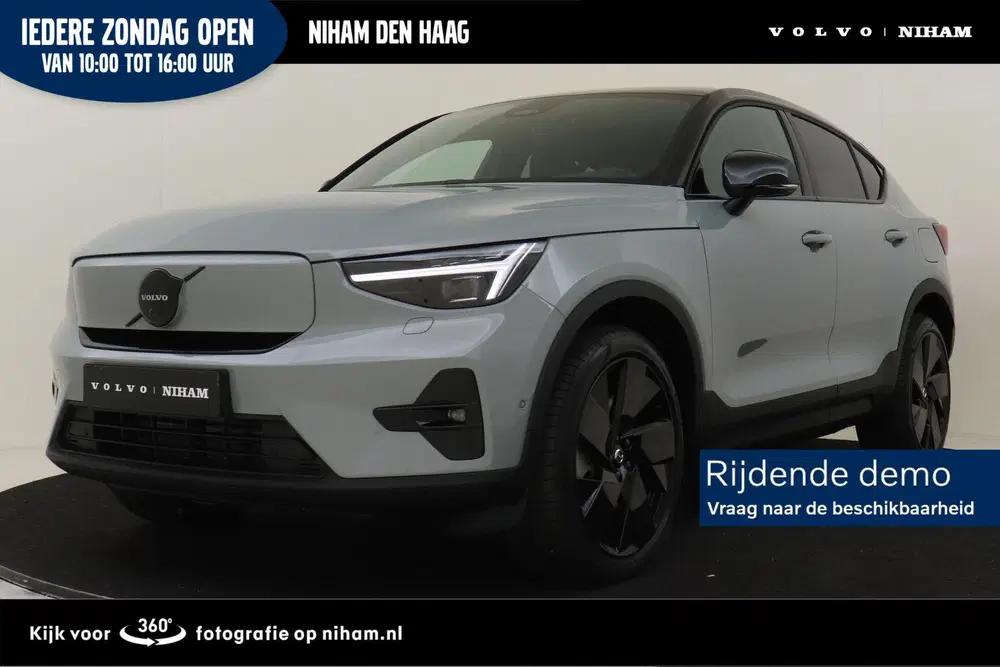 Volvo EC40 TWIN MOTOR ULTRA BLACK EDITION EUROPA 82 k uit 2026